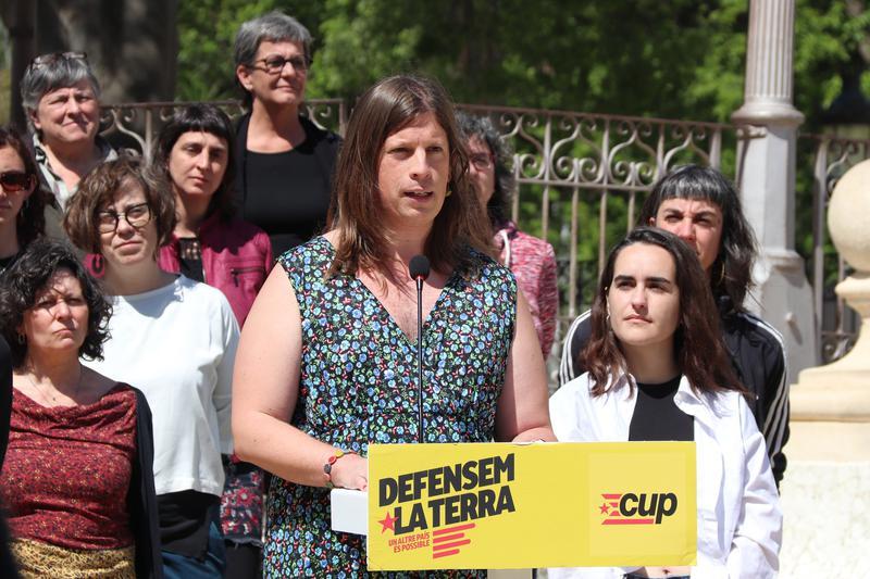 L'Observatori contra l'LGTBI-fòbia denuncia els "atacs d'odi" a la candidata trans de la CUP Ortésia Cabrera
